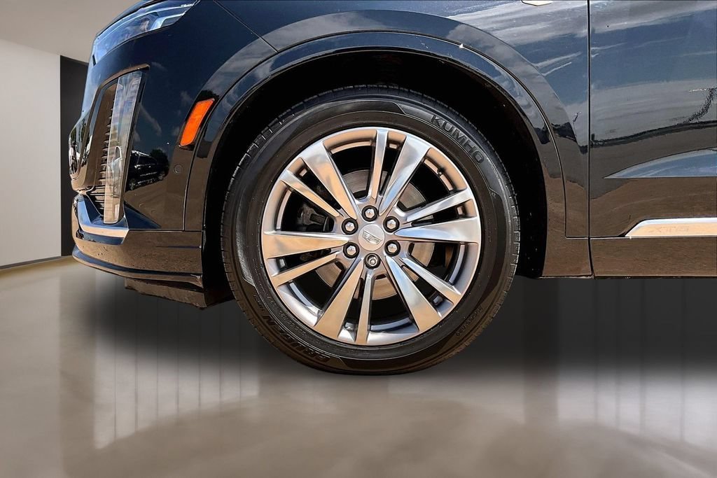 Certified Used 2023 Stellar Black Metallic Cadillac Premium Luxury image 8