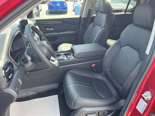 New 2026 Radiant Red Metallic II Honda AWD Touring Blackout image 15