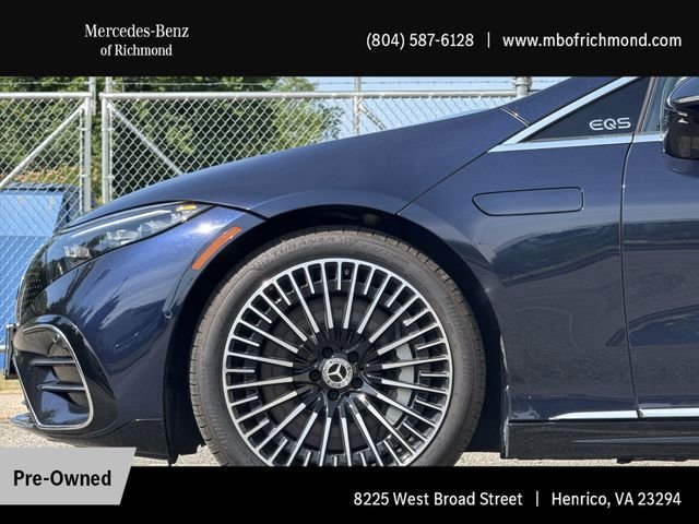 Certified Used 2023 Blue Mercedes-Benz 580 image 11