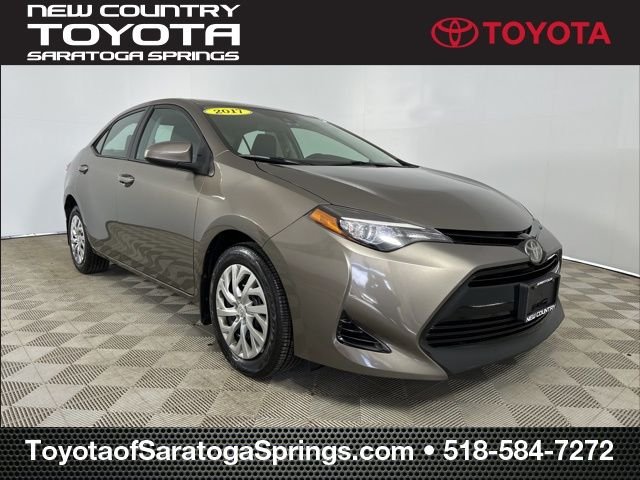 2017 Toyota Corolla LE