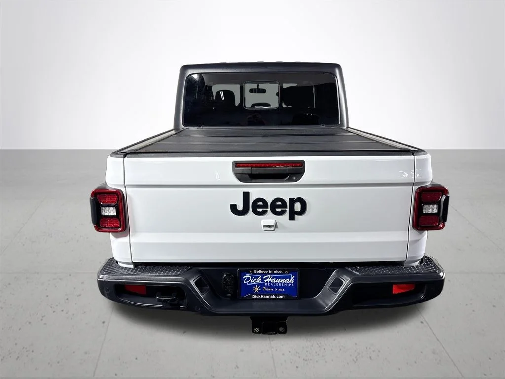 Used 2021 White Jeep Willys image 7