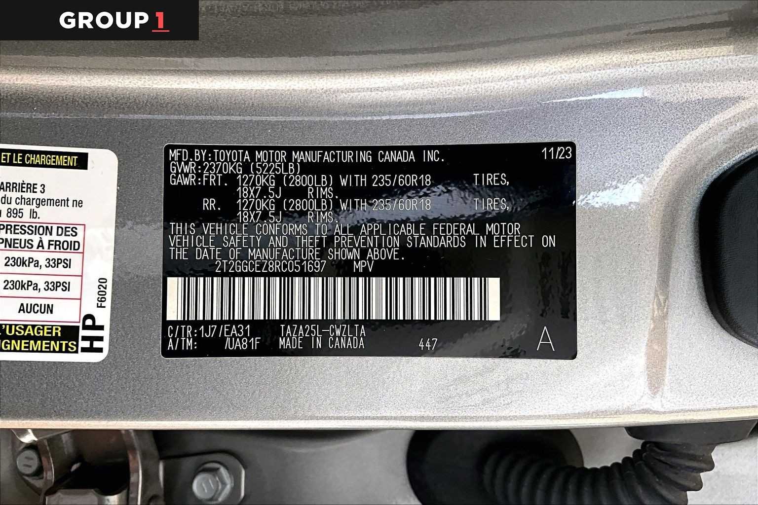 Used 2024 Atomic Silver Lexus Premium image 34