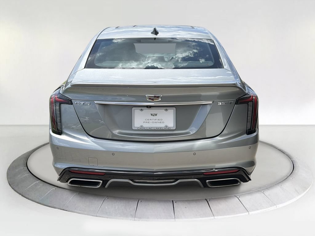 Certified Used 2023 ARGENT SILVER METALLIC Cadillac Sport image 4