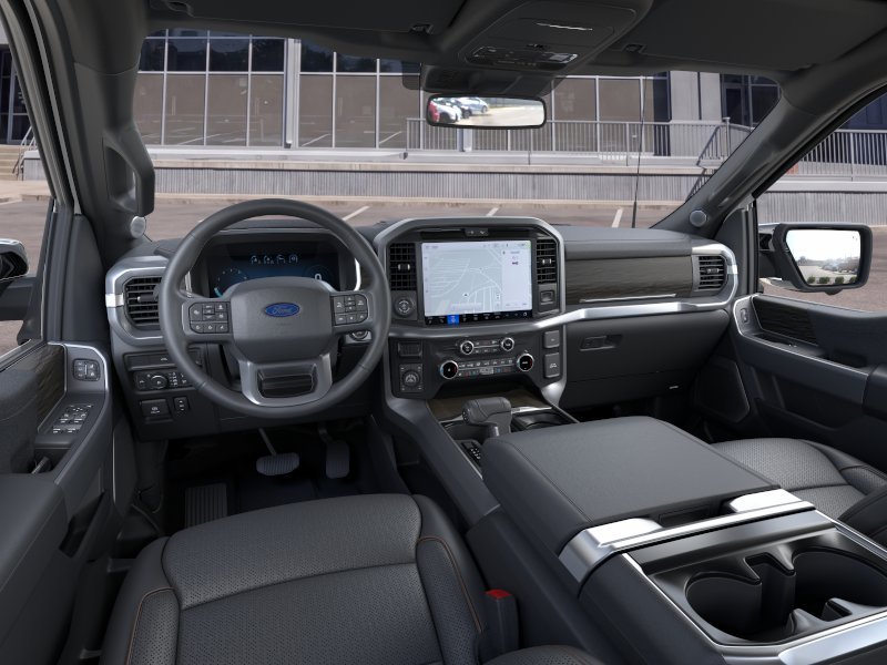New 2026 Star White Metallic Tri-Coat Ford Lariat® image 9