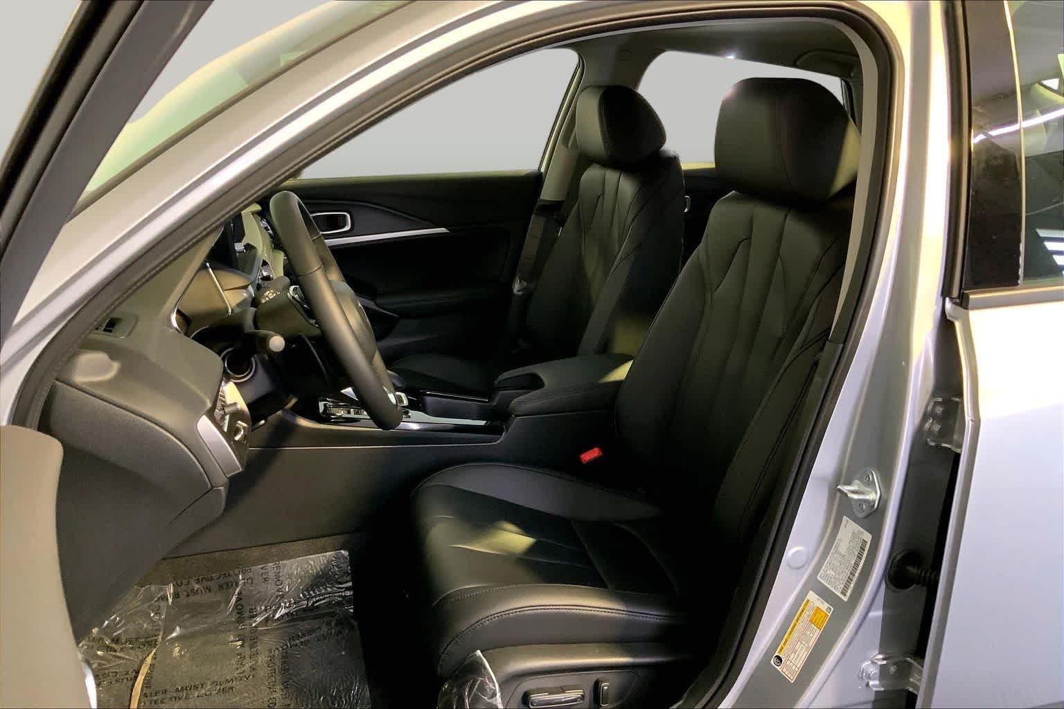 New 2026 Solar Silver Metallic Acura BASE image 14