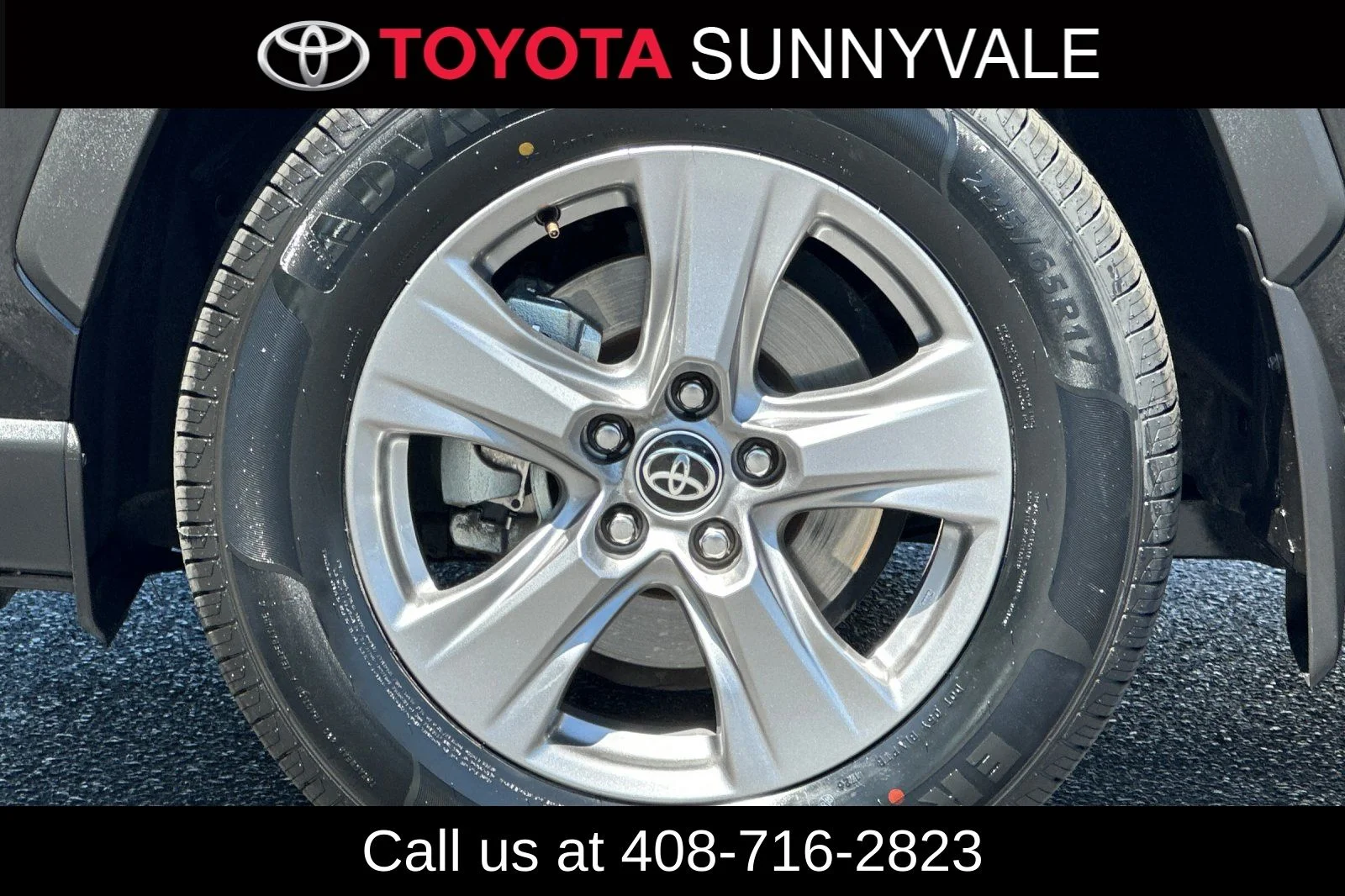 Used 2024 Black Toyota XLE image 12