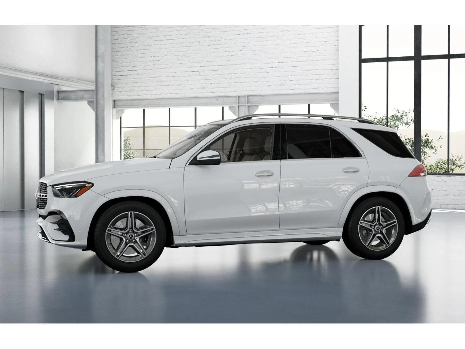 New 2026 White Mercedes-Benz GLE 450 image 36
