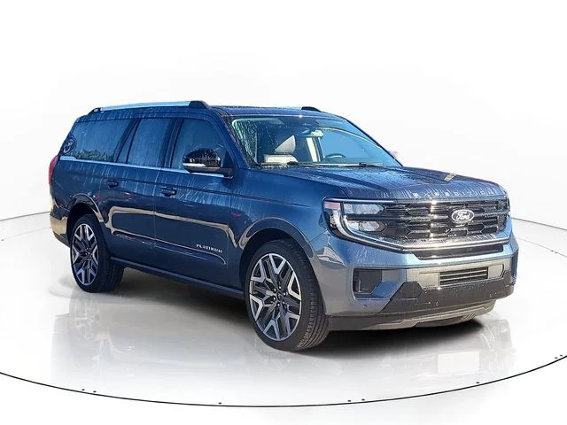 New 2027 Blue Metallic Ford Platinum image 3