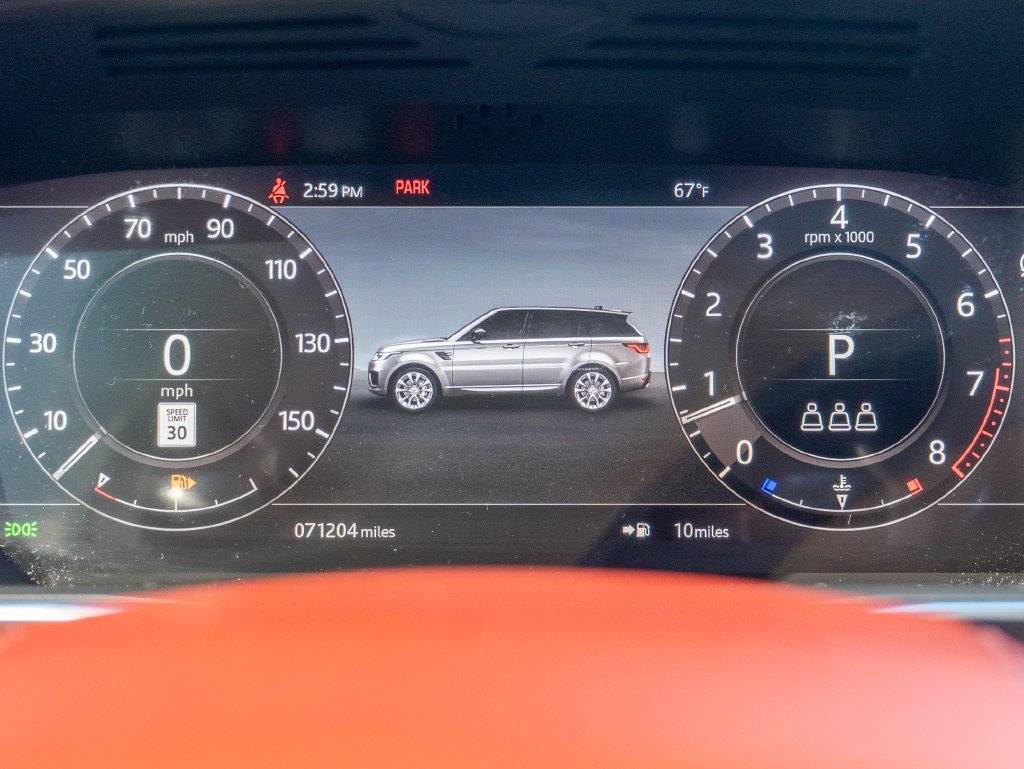 Used 2020 Black Land Rover HST image 14