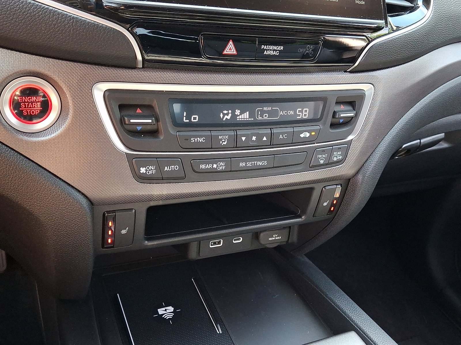 2025 Honda Ridgeline RTL - Photo 15