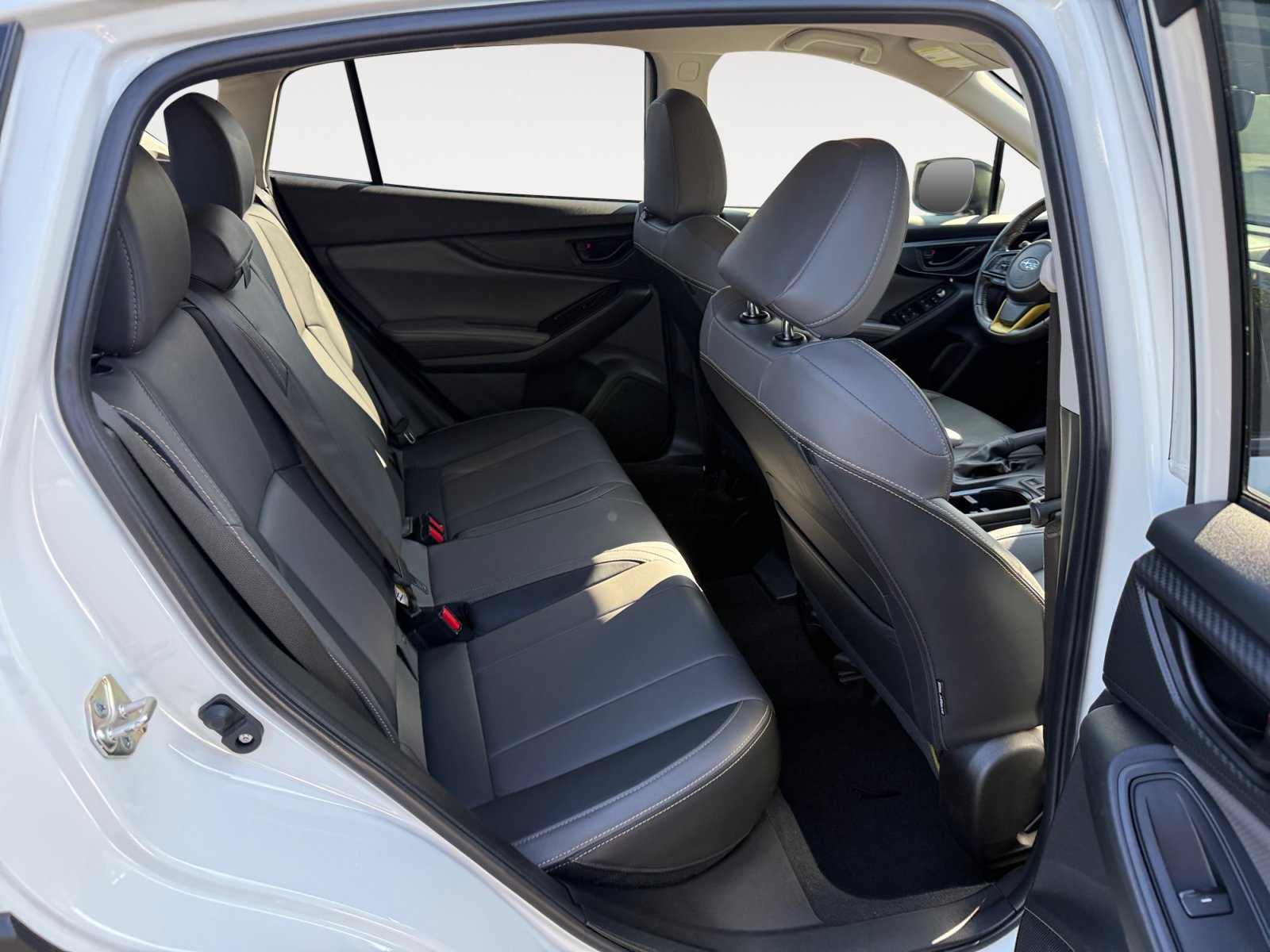 Used 2021 Crystal White Pearl Subaru Sport image 18