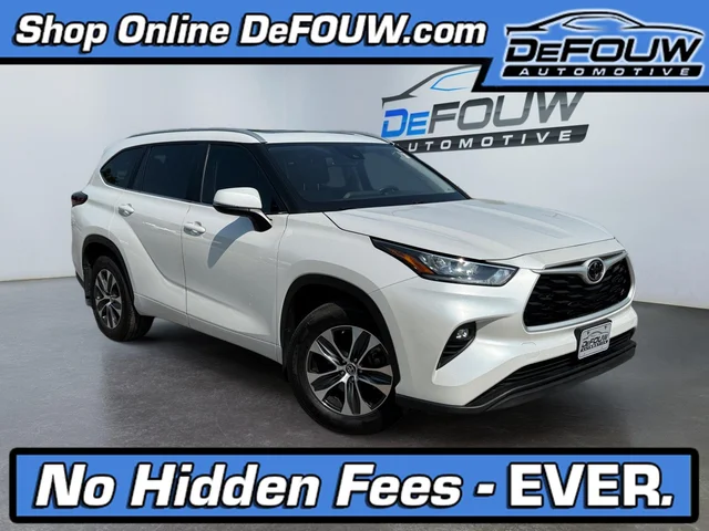 2025 Toyota Highlander XLE
