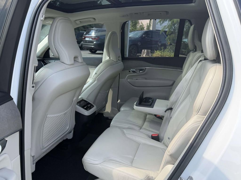 Used 2023 Crystal White Metallic Volvo Ultimate image 15