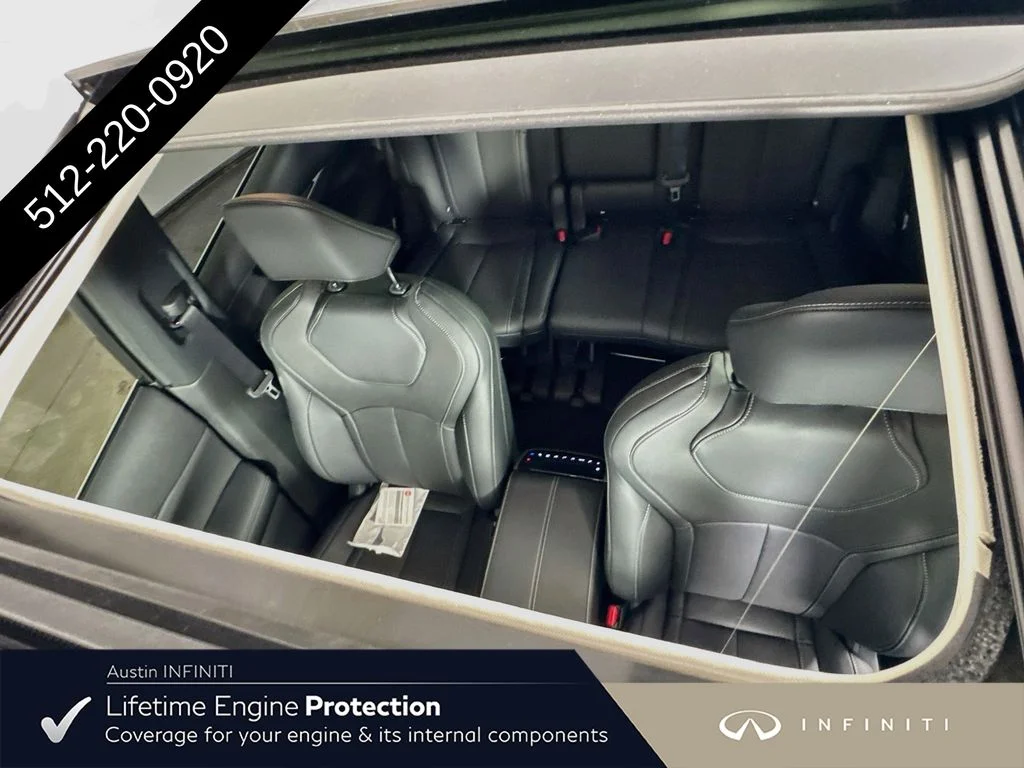 New 2027 White INFINITI LUXE image 27