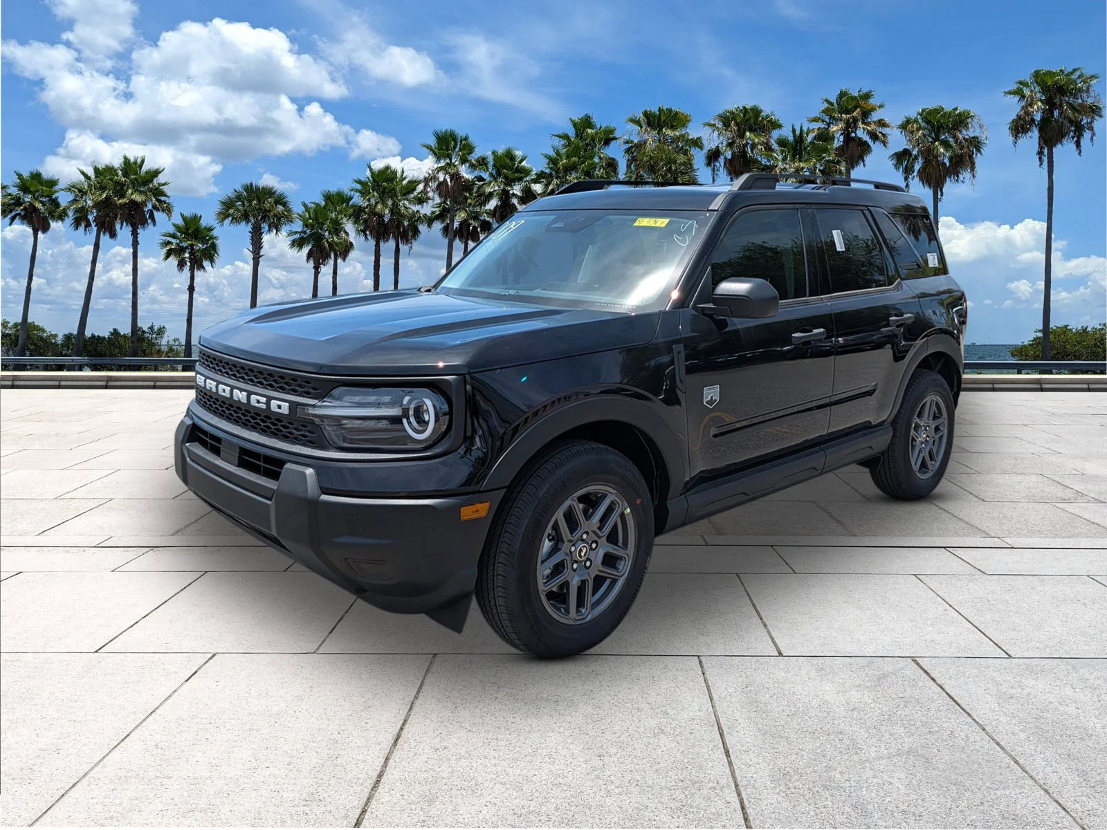 New 2026 Shadow Black Ford Big Bend® image 3