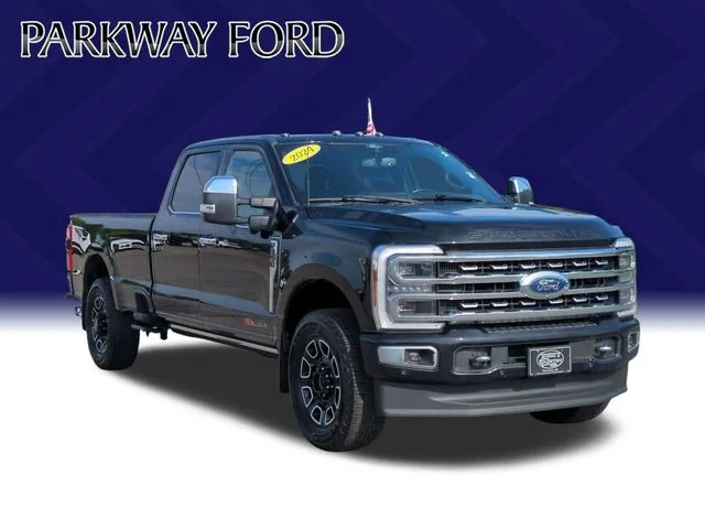 Used 2024 Black Ford Platinum image 7