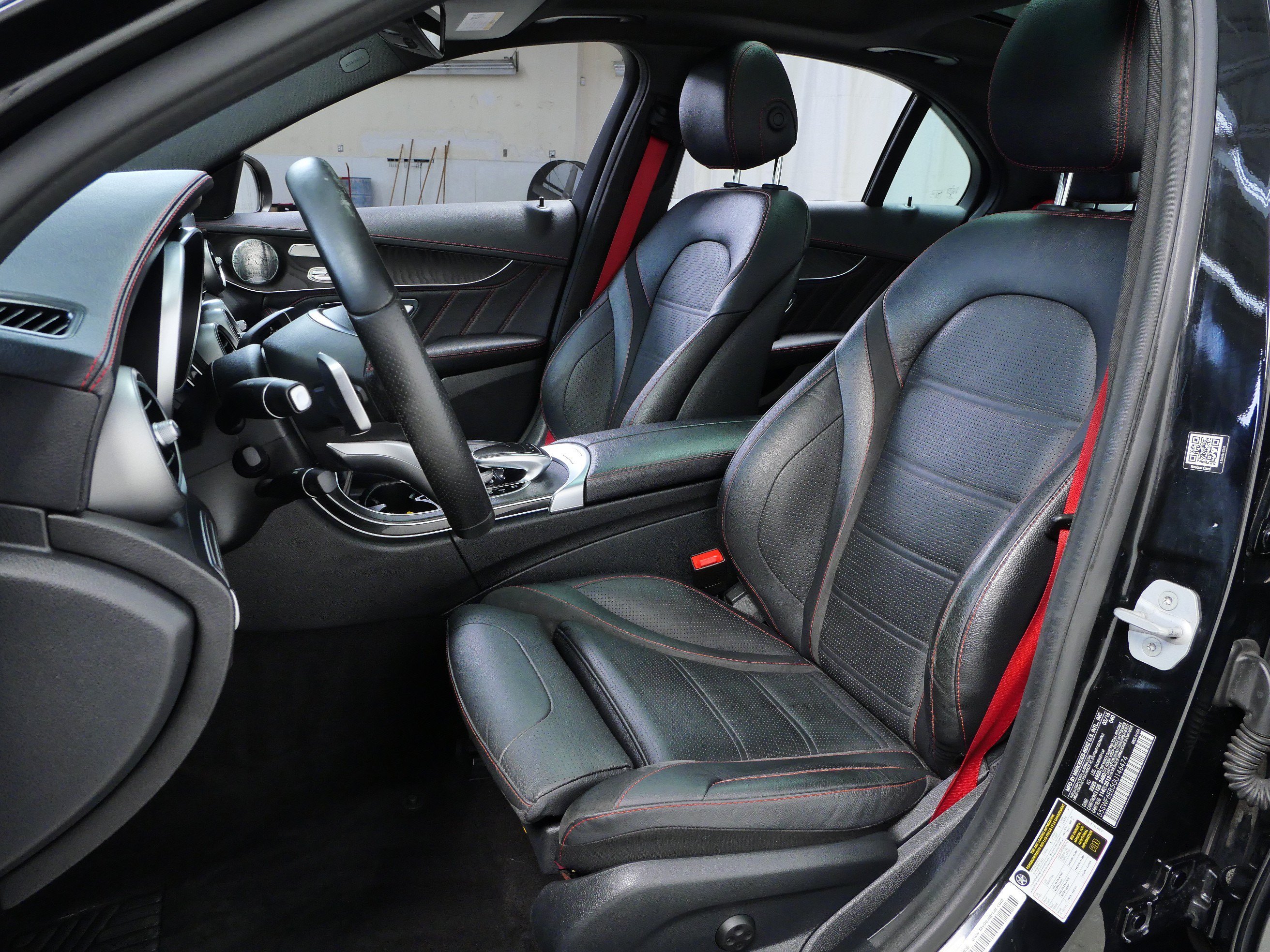 Used 2016 Mercedes-Benz C-Class C450 AMG with VIN 55SWF6EB5GU146474 for sale in Minnetonka, Minnesota