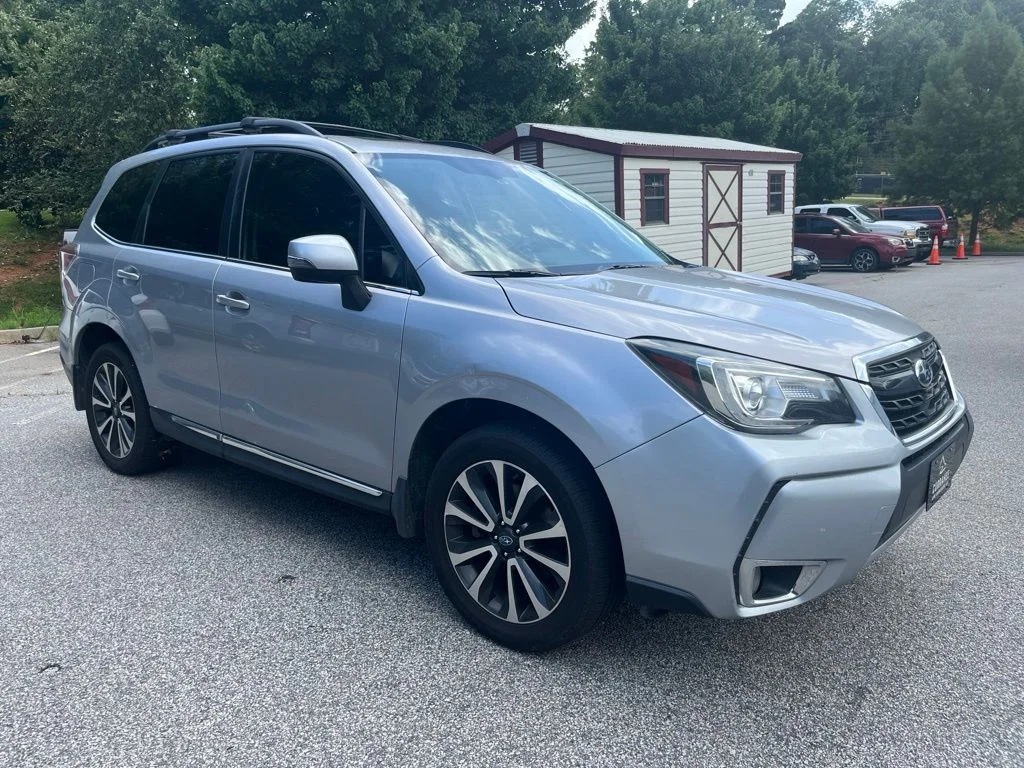 Used 2017 Silver Subaru 2.0XT Touring image 3