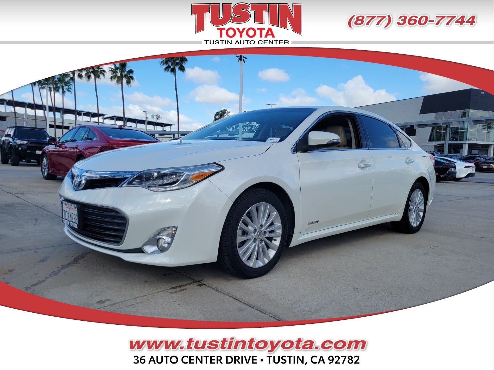 2014 Toyota Avalon Limited Hybrid
