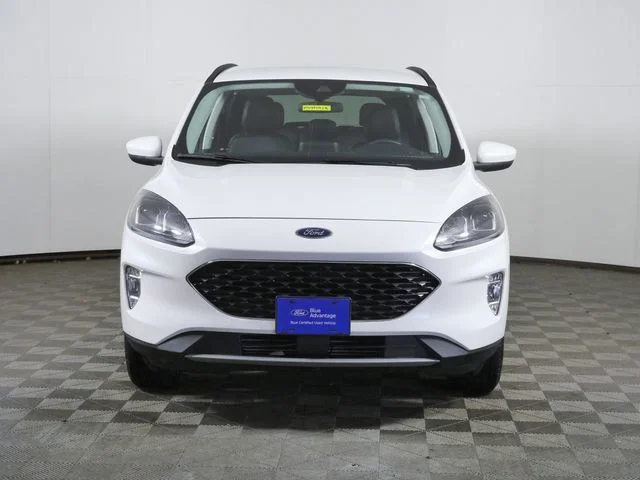 Certified Used 2022 White Ford SEL image 3