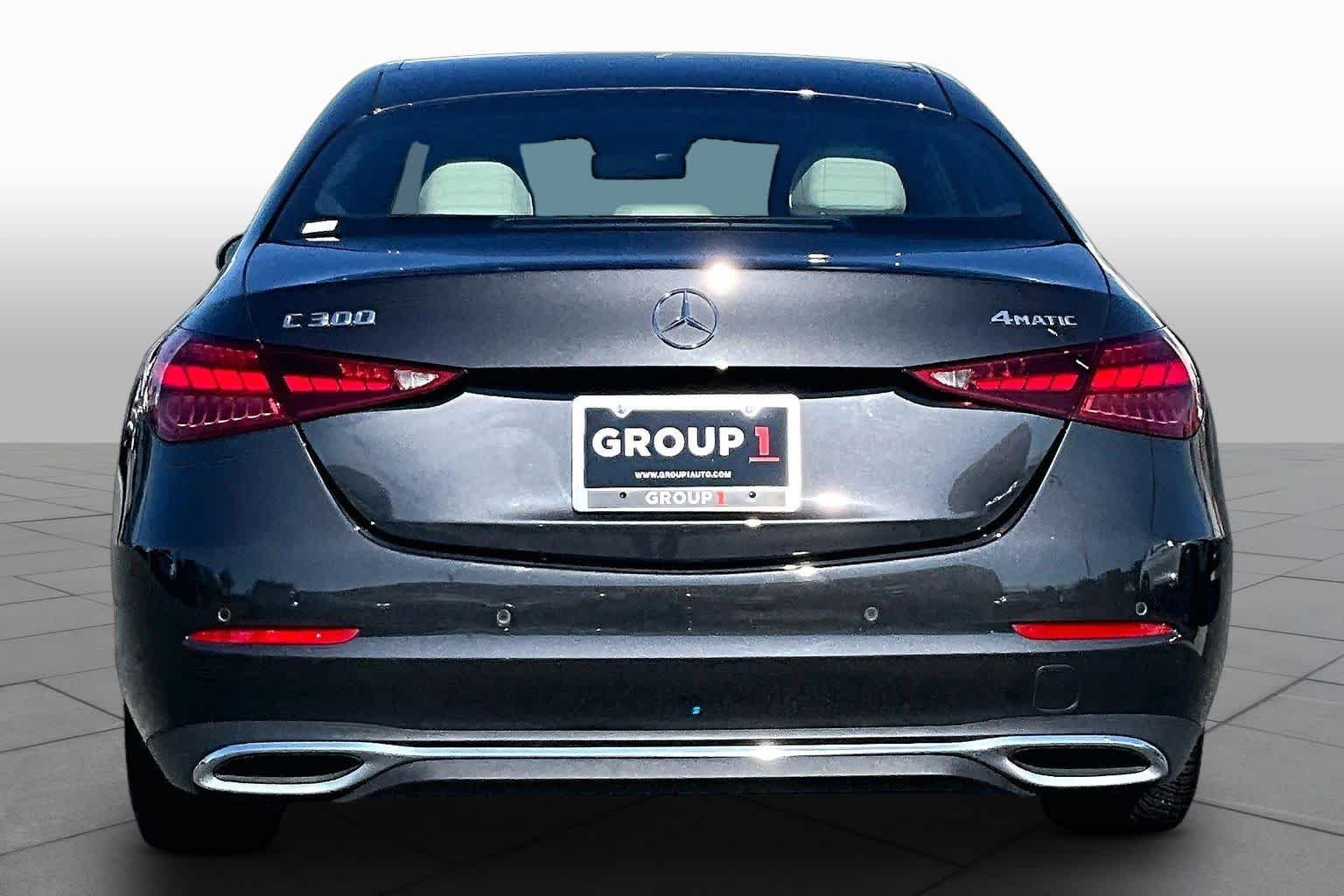 Pre-Owned 2024 Mercedes-Benz C 300