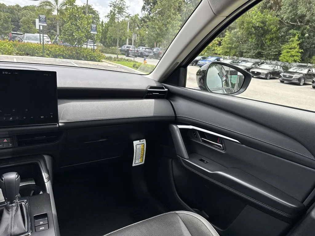 New 2026 Machine Gray Metallic Mazda 2.5 S Select AWD image 15