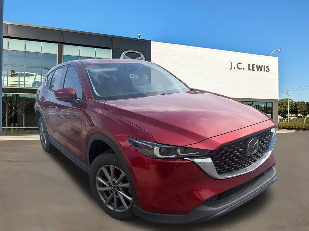 Used 2023 Soul Red Crystal Metallic Mazda 2.5 S Preferred Package image 1