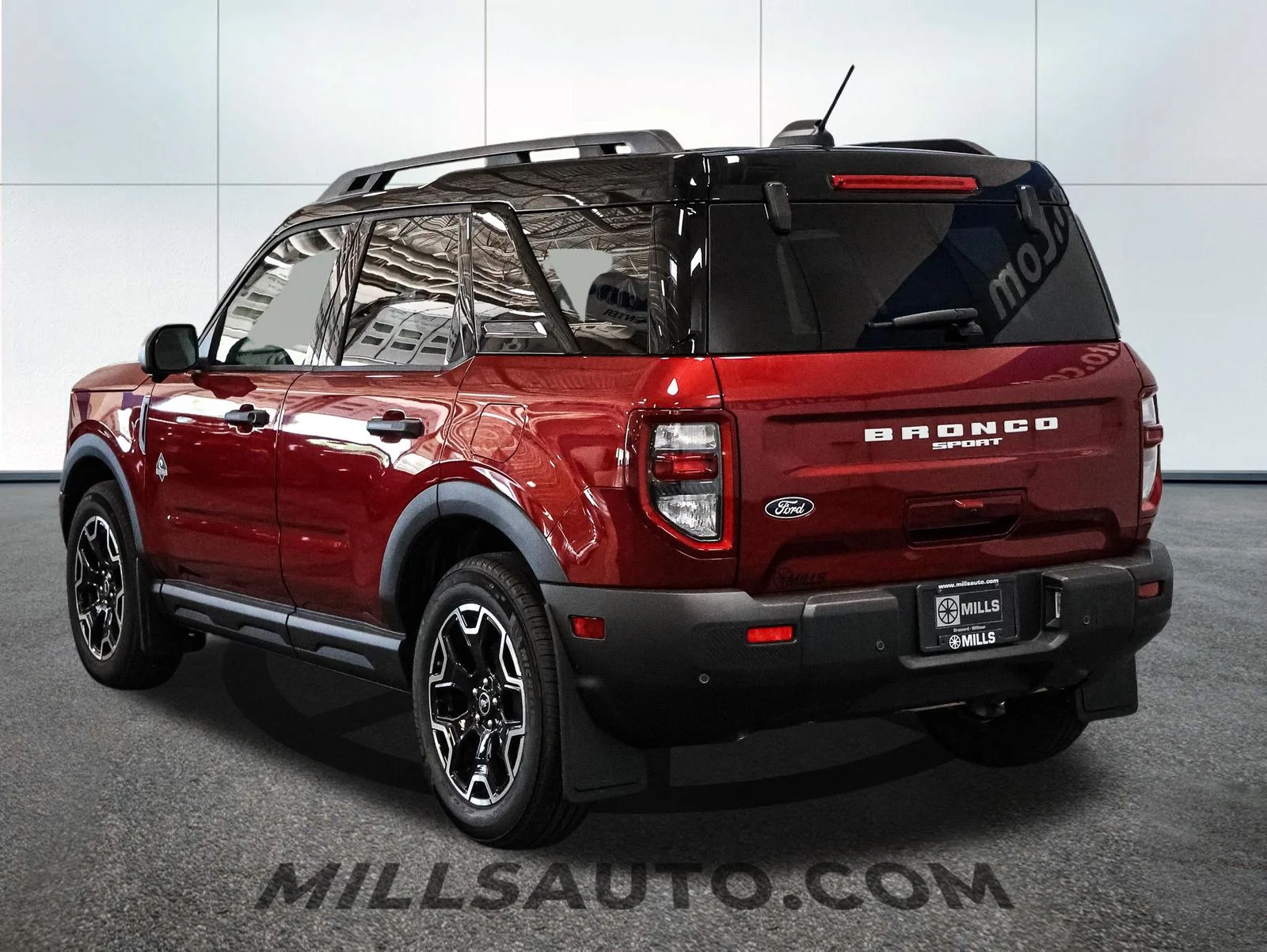 New 2026 Red Ford Outer Banks image 5