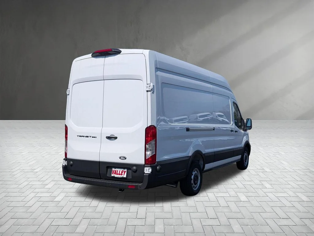 New 2026 Oxford White Ford Cargo Van image 8