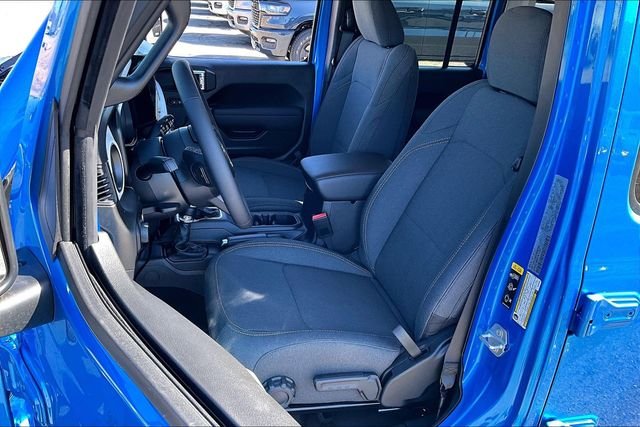 New 2026 Jeep Wrangler Willys 4D Sport Utility