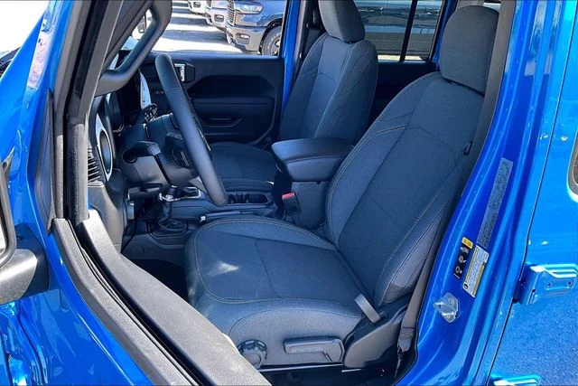 New 2026 Jeep Wrangler Willys 4D Sport Utility