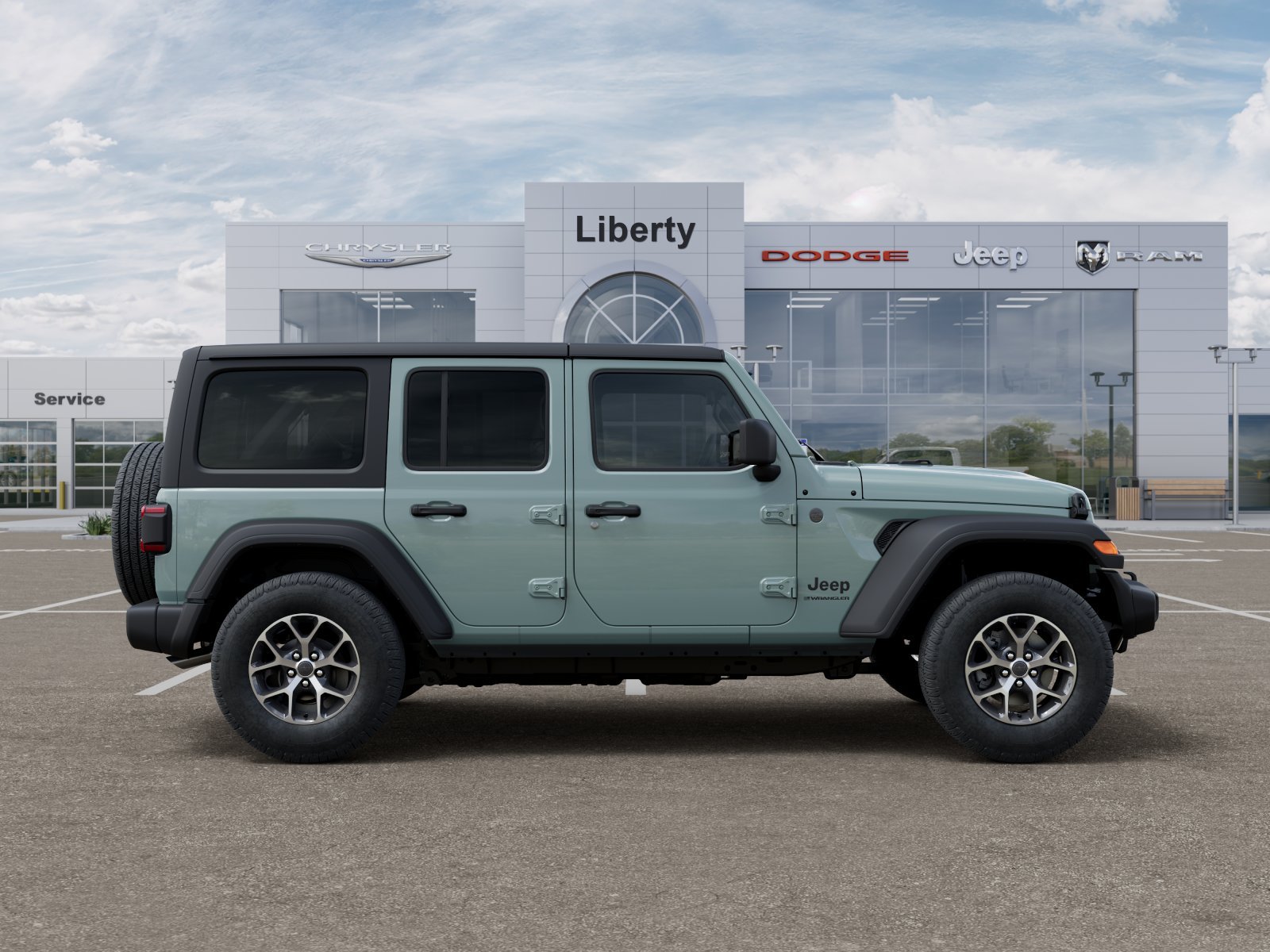 New 2026 Earl Clearcoat Jeep Sport S image 56