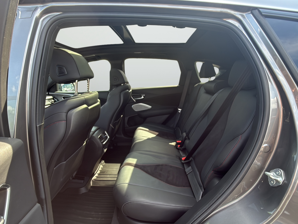 Used 2022 Gray Acura A-Spec Advance Package image 27