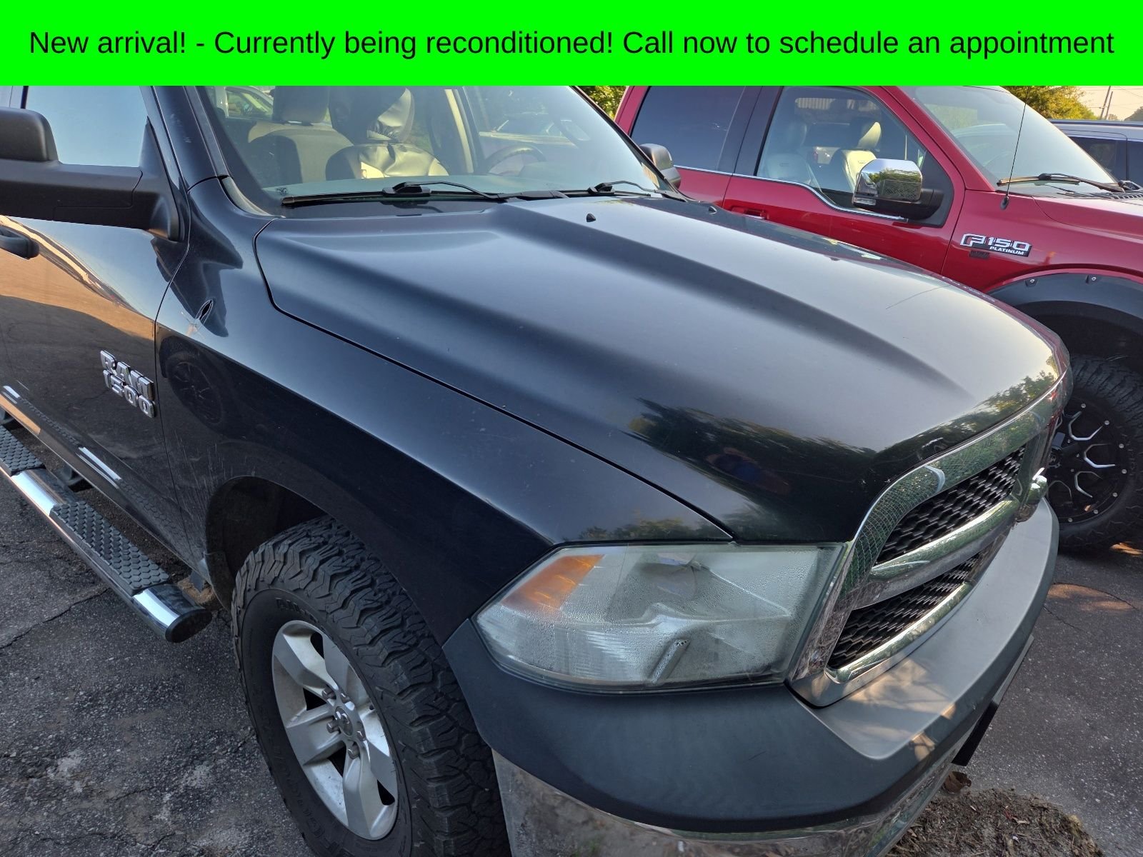 Used 2015 Black Clearcoat Ram Tradesman image 2