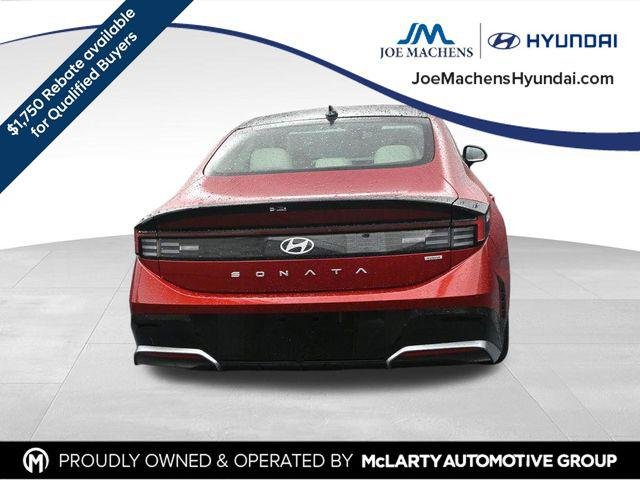 New 2026 Red Hyundai SEL image 8