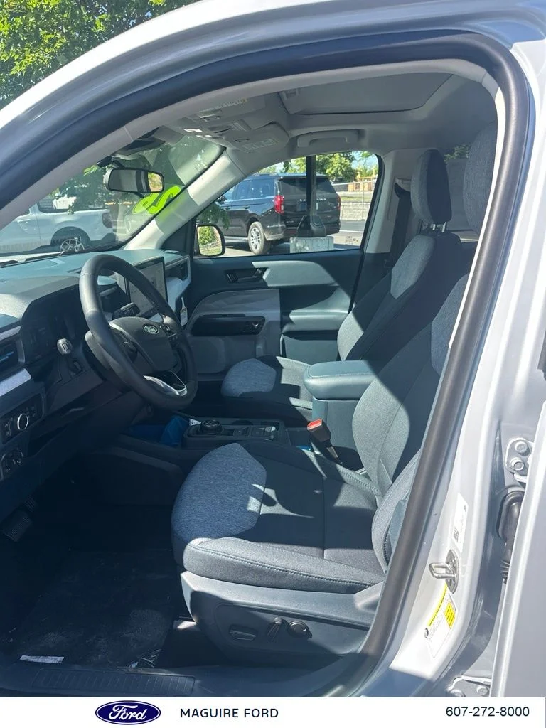 New 2026 White Metallic Ford XLT image 13