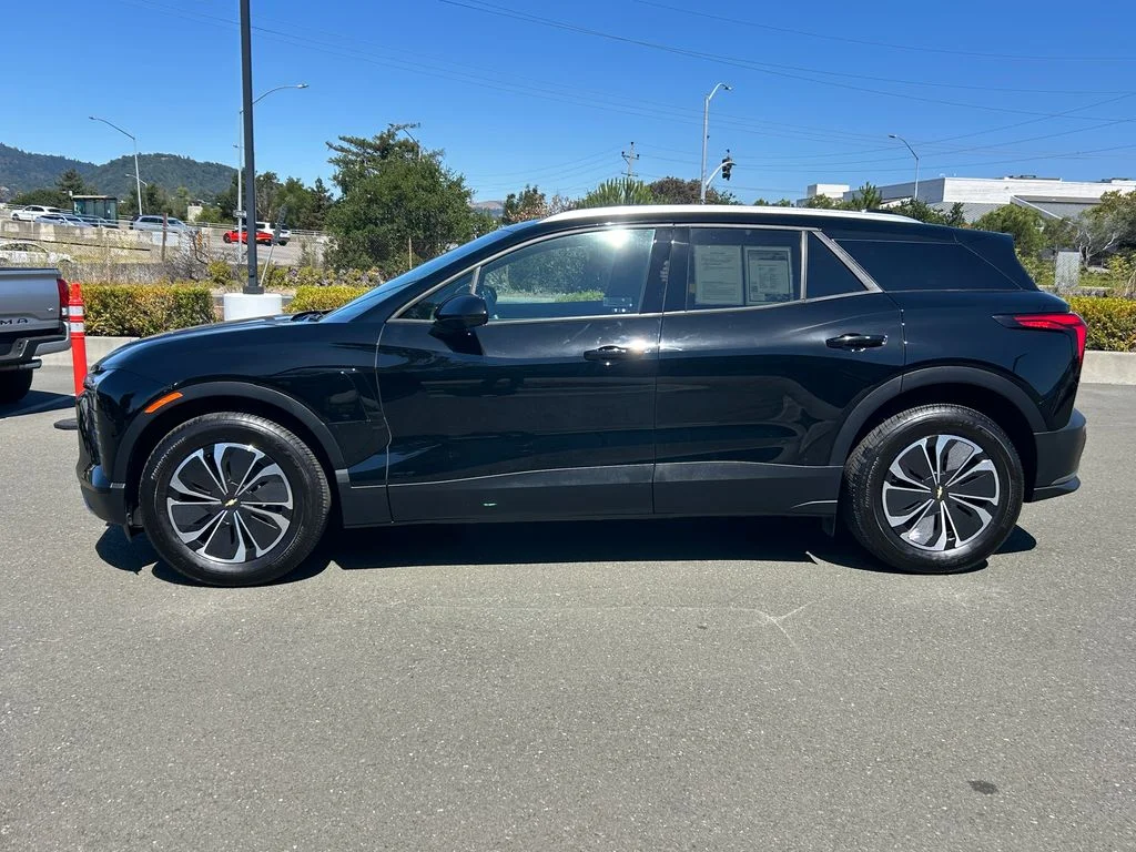 Used 2024 Chevrolet Blazer EV LT with VIN 3GNKDBRJ6RS249789 for sale in Corte Madera, CA