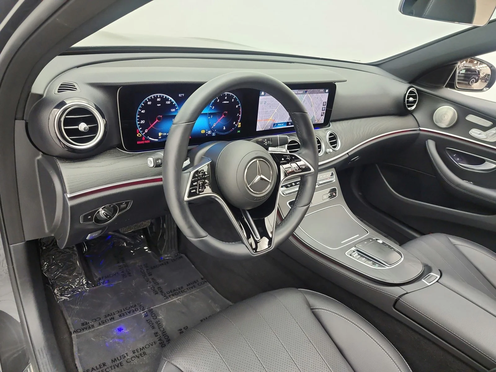Used 2021 Graphite Grey Metallic Mercedes-Benz E 350 RWD Sedan image 9