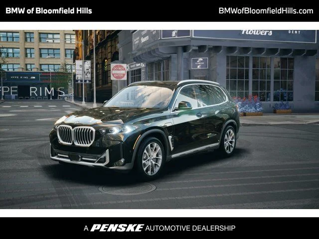 2026 BMW X5 xDrive50e's photo
