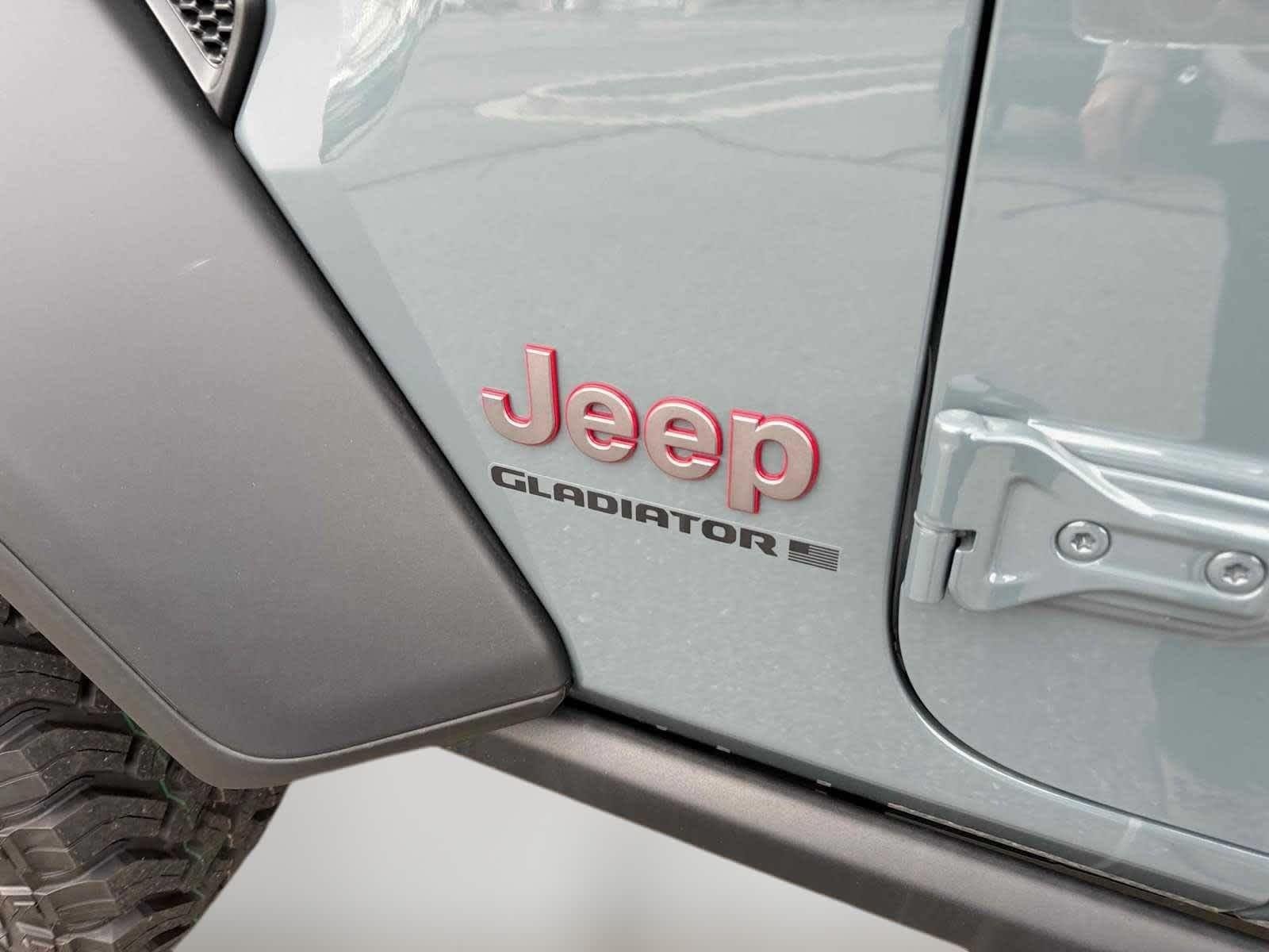 New 2026 Anvil Clearcoat Jeep Rubicon image 10