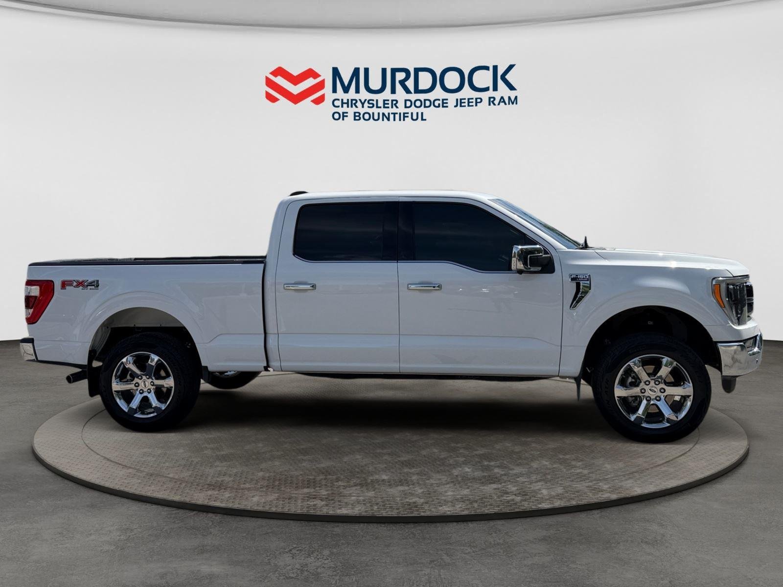 Used 2023 Oxford White Ford LARIAT image 10
