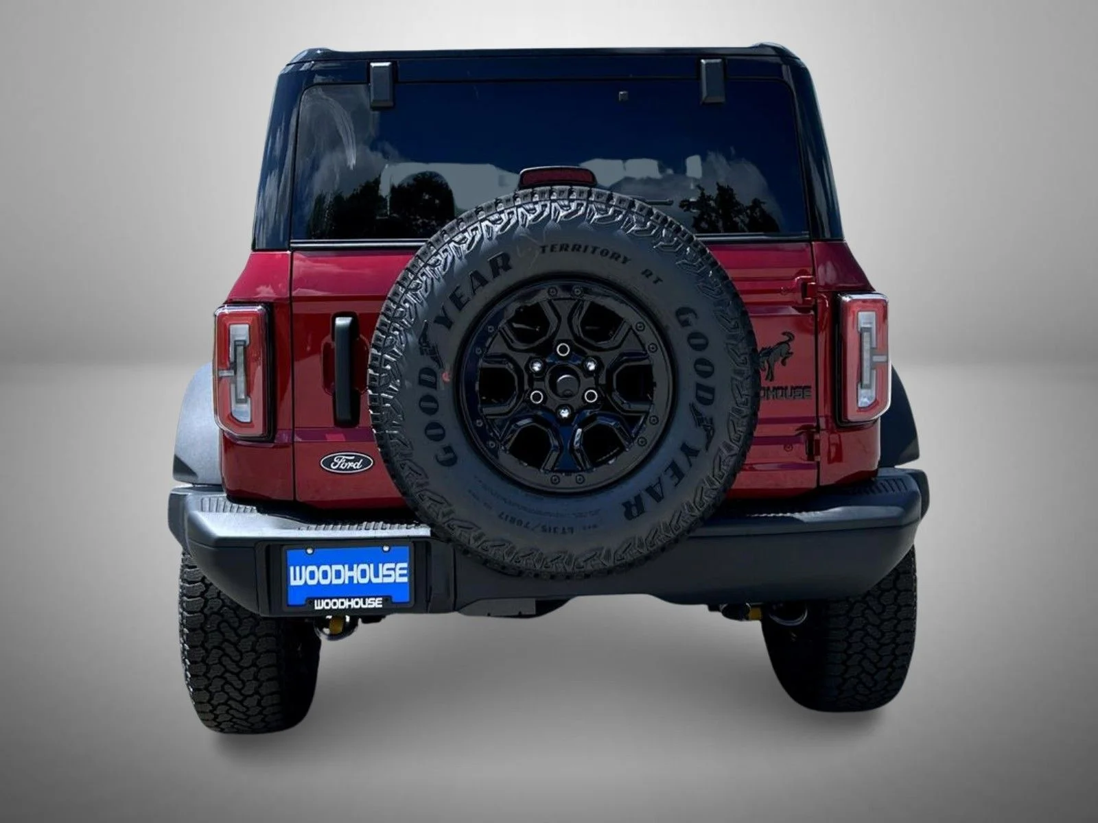 New 2026 Red Ford Badlands image 6