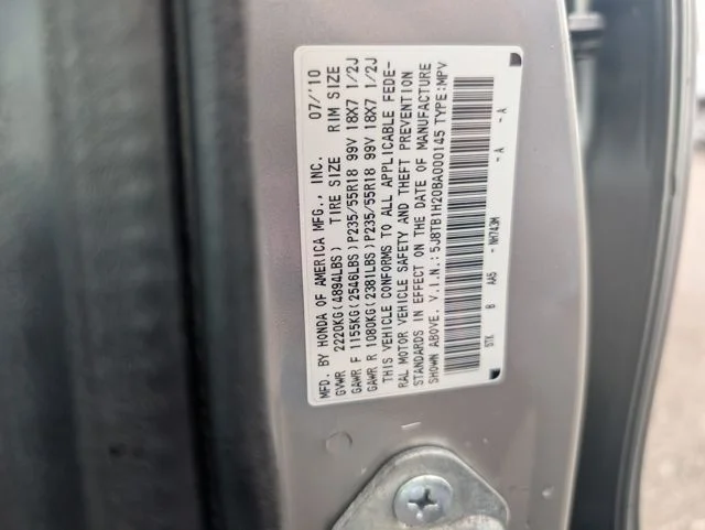 Used 2011 Silver Acura Base image 29