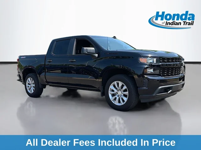 2021 Chevrolet Silverado 1500 Custom