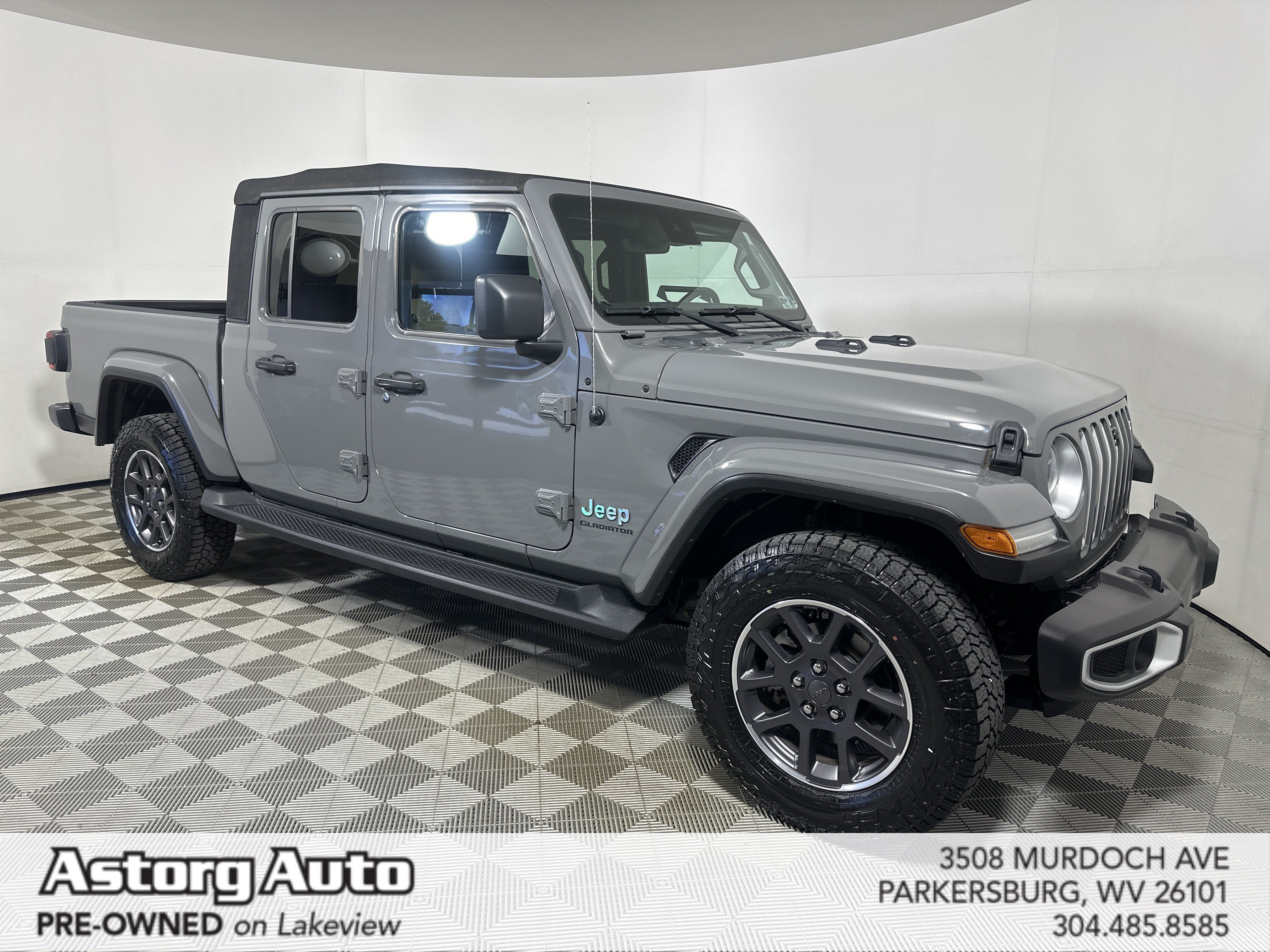 2021 Jeep Gladiator Overland