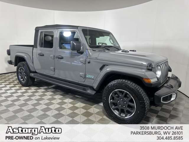 2021 Jeep Gladiator Overland