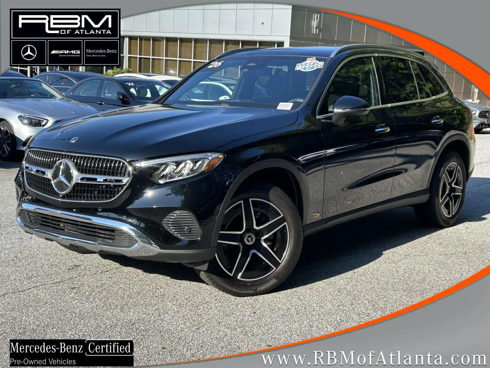 2026 Mercedes-Benz GLC Base