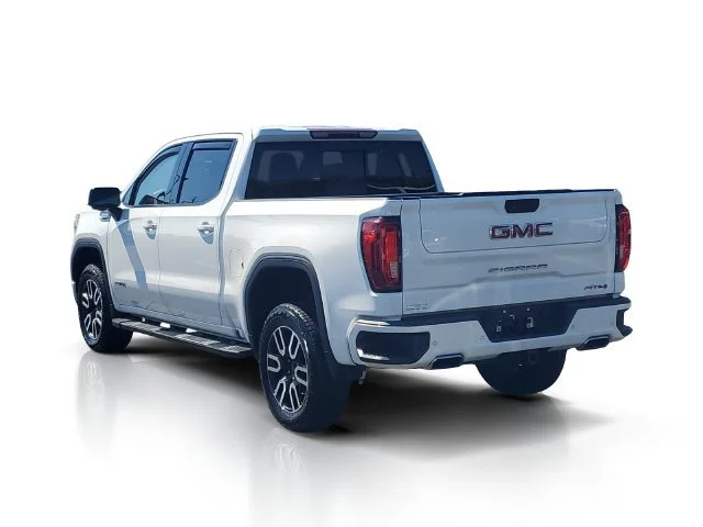 Used 2021 SUMMIT WHITE GMC AT4 image 5