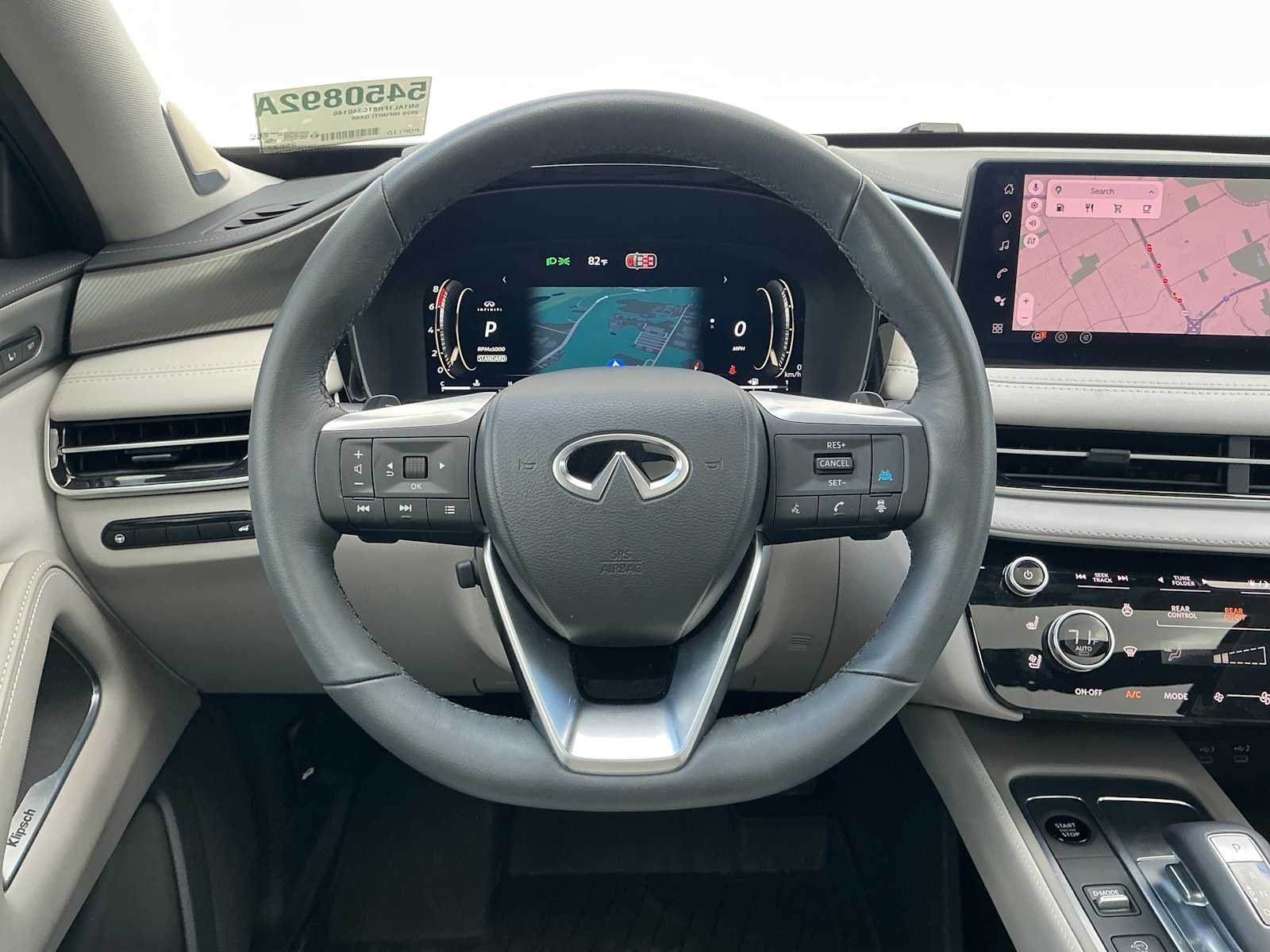 Used 2026 Mineral Black INFINITI LUXE image 22