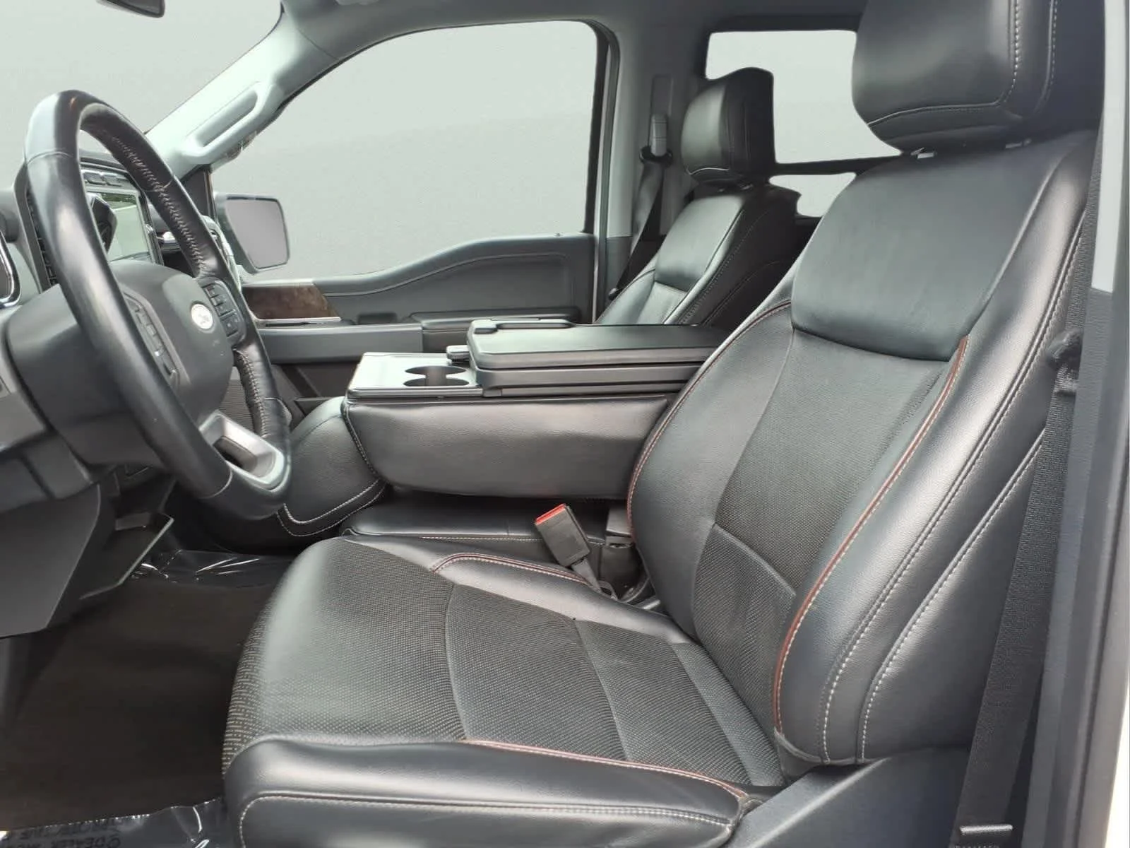 Used 2021 Oxford White Ford LARIAT image 15